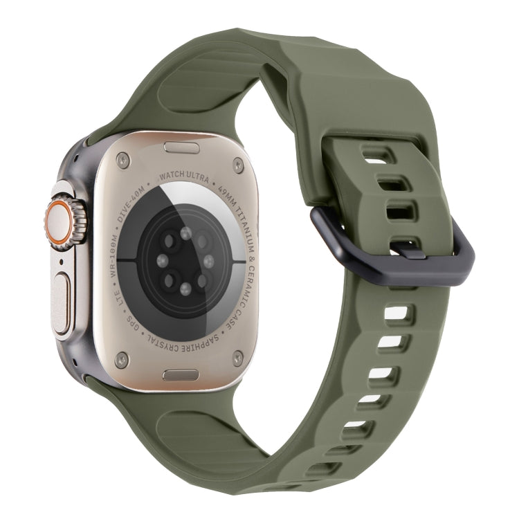 Cinturino per orologio sportivo in silicone Ripple, For Apple Watch 4 44mm