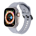 Cinturino per orologio sportivo in silicone Ripple, For Apple Watch 4 44mm