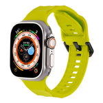 Cinturino per orologio sportivo in silicone Ripple, For Apple Watch 4 44mm