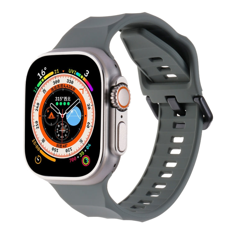 Cinturino per orologio sportivo in silicone Ripple, For Apple Watch 2 42mm