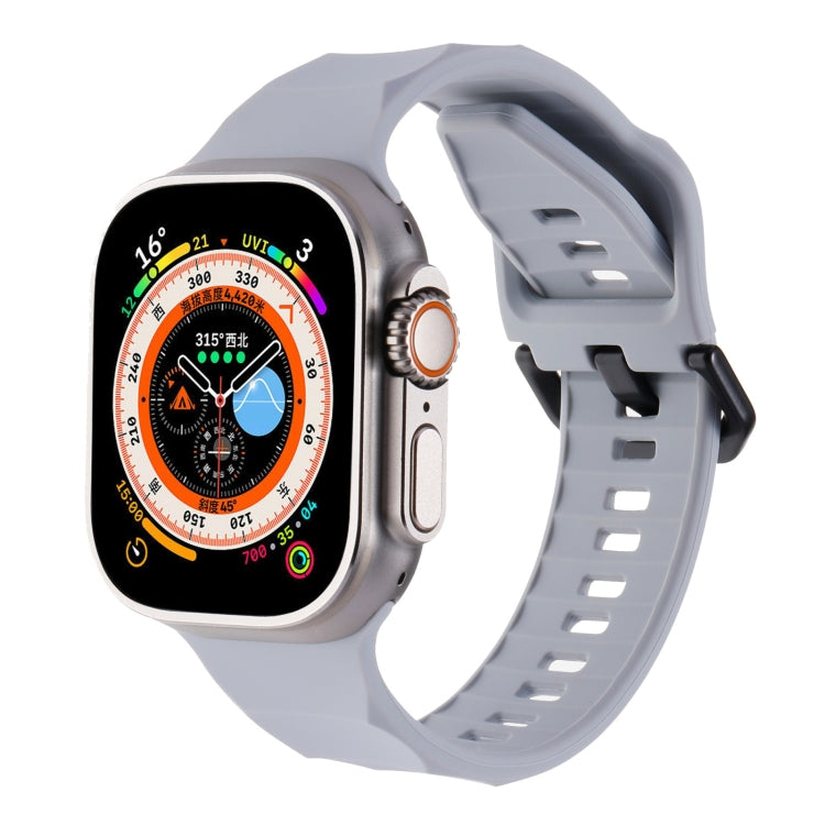 Cinturino per orologio sportivo in silicone Ripple, For Apple Watch 2 42mm