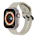 Cinturino per orologio sportivo in silicone Ripple, For Apple Watch 2 42mm