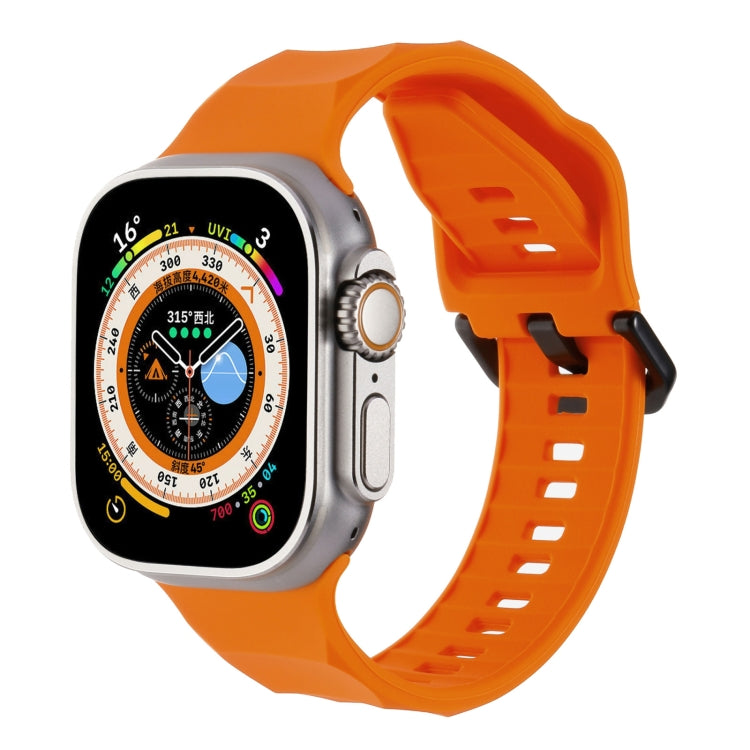 Cinturino per orologio sportivo in silicone Ripple, For Apple Watch 42mm