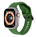 Cinturino per orologio sportivo in silicone Ripple, For Apple Watch 42mm