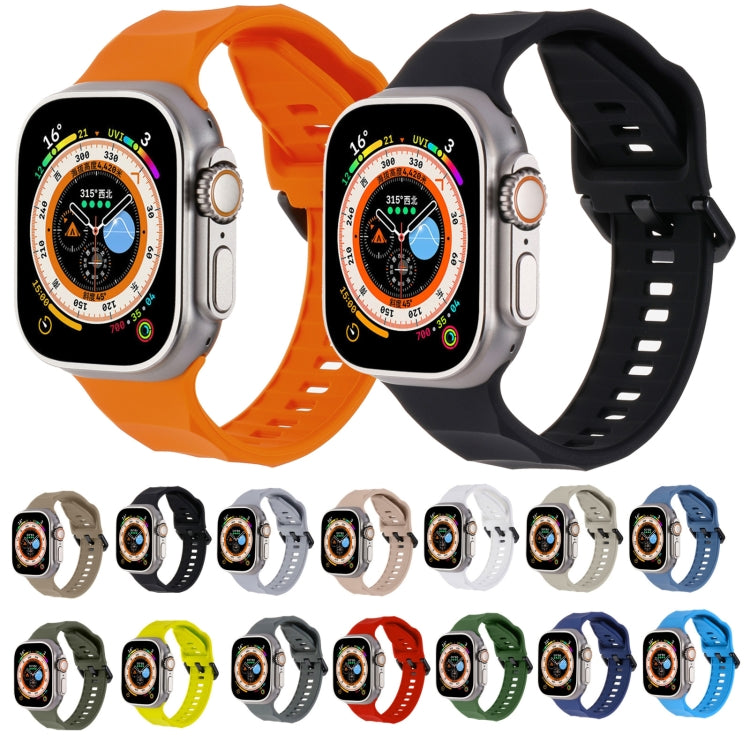 Cinturino per orologio sportivo in silicone Ripple, For Apple Watch Ultra 49mm