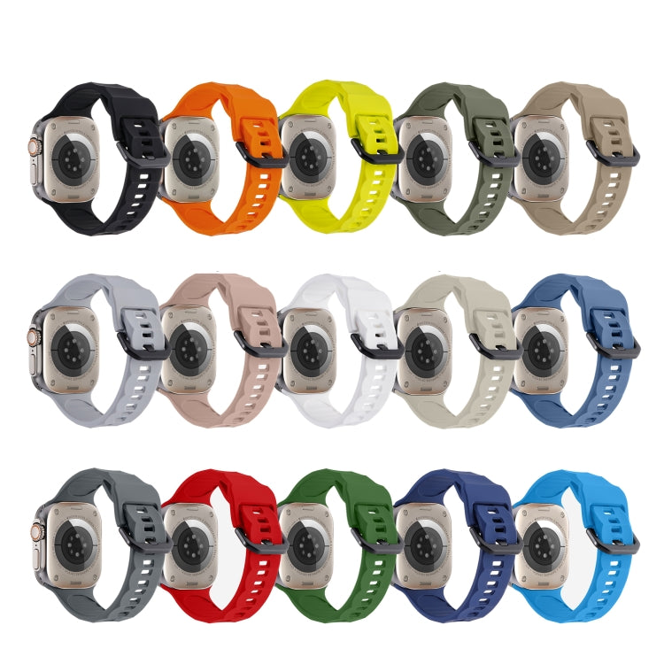 Cinturino per orologio sportivo in silicone Ripple, For Apple Watch 42mm