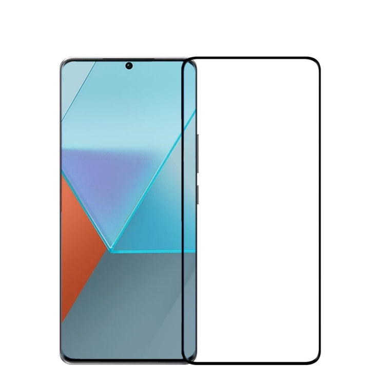 PINWUYO 9H Pellicola in vetro temperato per piegatura a caldo 3D, For Xiaomi 15 Ultra, For Xiaomi 15 Pro, For Xiaomi 14 Ultra, For Xiaomi 14 Pro, For Xiaomi Redmi Note 13 Pro+, For Xiaomi Civi 3, For Redmi Note 14 Pro 5G /14 Pro+ 5G