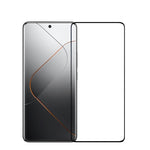 Pellicola in vetro temperato piegato a caldo 3D MOFI 9H, For Xiaomi 15s Pro, For Xiaomi 15 Ultra, For Xiaomi 15 Pro, For Xiaomi 14 Ultra, For Xiaomi 14 Pro, For Xiaomi Redmi Note13 Pro+, For Xiaomi Civi 3, For Redmi Note 14 Pro 5G / 14 Pro+ 5G