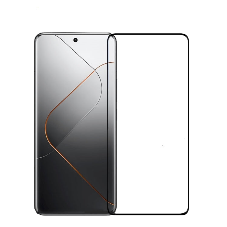 Pellicola in vetro temperato piegato a caldo 3D MOFI 9H, For Xiaomi 15s Pro, For Xiaomi 15 Ultra, For Xiaomi 15 Pro, For Xiaomi 14 Ultra, For Xiaomi 14 Pro, For Xiaomi Redmi Note13 Pro+, For Xiaomi Civi 3, For Redmi Note 14 Pro 5G / 14 Pro+ 5G