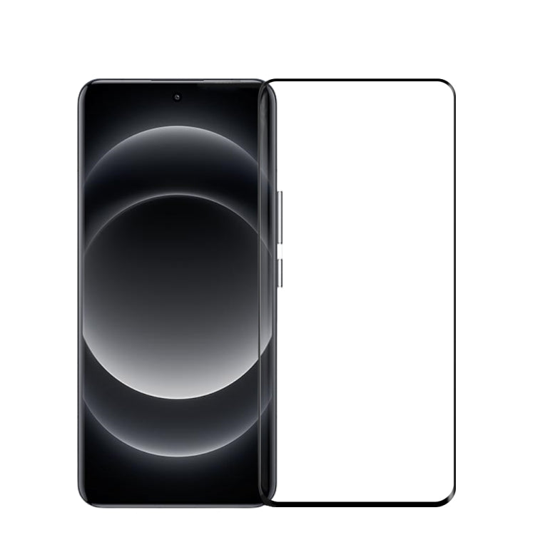 Pellicola in vetro temperato piegato a caldo 3D MOFI 9H, For Xiaomi 15s Pro, For Xiaomi 15 Ultra, For Xiaomi 15 Pro, For Xiaomi 14 Ultra, For Xiaomi 14 Pro, For Xiaomi Redmi Note13 Pro+, For Xiaomi Civi 3, For Redmi Note 14 Pro 5G / 14 Pro+ 5G