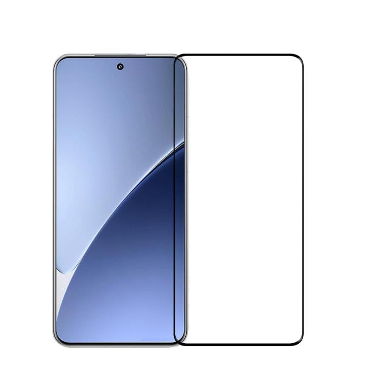 Pellicola in vetro temperato piegato a caldo 3D MOFI 9H, For Xiaomi 15s Pro, For Xiaomi 15 Ultra, For Xiaomi 15 Pro, For Xiaomi 14 Ultra, For Xiaomi 14 Pro, For Xiaomi Redmi Note13 Pro+, For Xiaomi Civi 3, For Redmi Note 14 Pro 5G / 14 Pro+ 5G