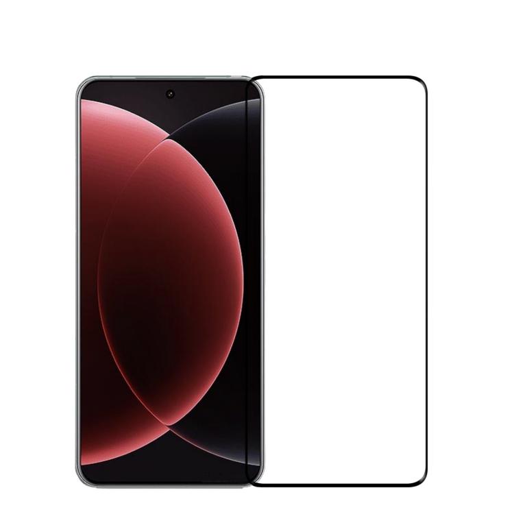 Pellicola in vetro temperato piegato a caldo 3D MOFI 9H, For Xiaomi 15s Pro, For Xiaomi 15 Ultra, For Xiaomi 15 Pro, For Xiaomi 14 Ultra, For Xiaomi 14 Pro, For Xiaomi Redmi Note13 Pro+, For Xiaomi Civi 3, For Redmi Note 14 Pro 5G / 14 Pro+ 5G