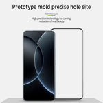 Pellicola in vetro temperato piegato a caldo 3D MOFI 9H, For Xiaomi 15s Pro, For Xiaomi 15 Ultra, For Xiaomi 15 Pro, For Xiaomi 14 Ultra, For Xiaomi 14 Pro, For Xiaomi Redmi Note13 Pro+, For Xiaomi Civi 3, For Redmi Note 14 Pro 5G / 14 Pro+ 5G