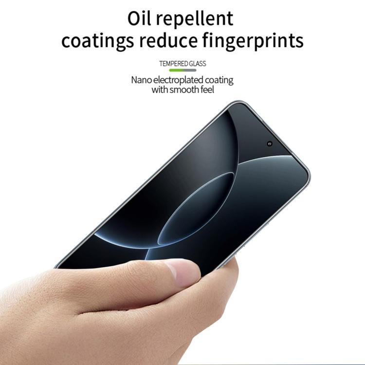 Pellicola in vetro temperato piegato a caldo 3D MOFI 9H, For Xiaomi 15s Pro, For Xiaomi 15 Ultra, For Xiaomi 15 Pro, For Xiaomi 14 Ultra, For Xiaomi 14 Pro, For Xiaomi Redmi Note13 Pro+, For Xiaomi Civi 3, For Redmi Note 14 Pro 5G / 14 Pro+ 5G
