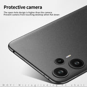 MOFI Fandun Series Frosted PC Custodia per telefono all-inclusive ultrasottile, For Xiaomi Redmi Note 12 Turbo, For OPPO K11X 5G, For Xiaomi Redmi Note 12 Global