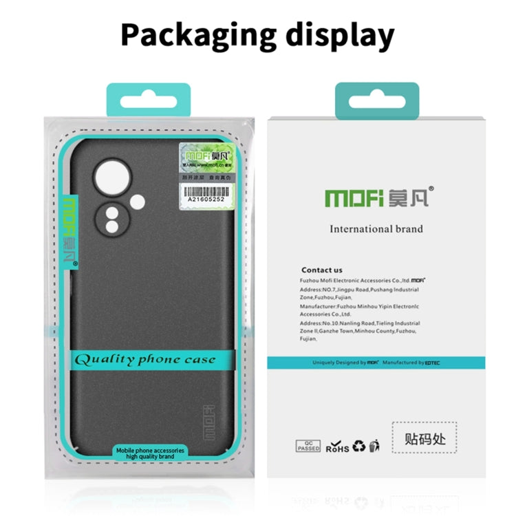 Custodia ultrasottile MOFI Fandun per Xiaomi Redmi Note 12 e Poco
