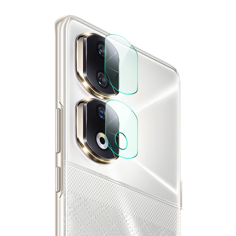 ENKAY Hat-Prince 9H Obiettivo fotocamera posteriore Pellicola in vetro temperato, For Honor 90 Pro, For Honor 90