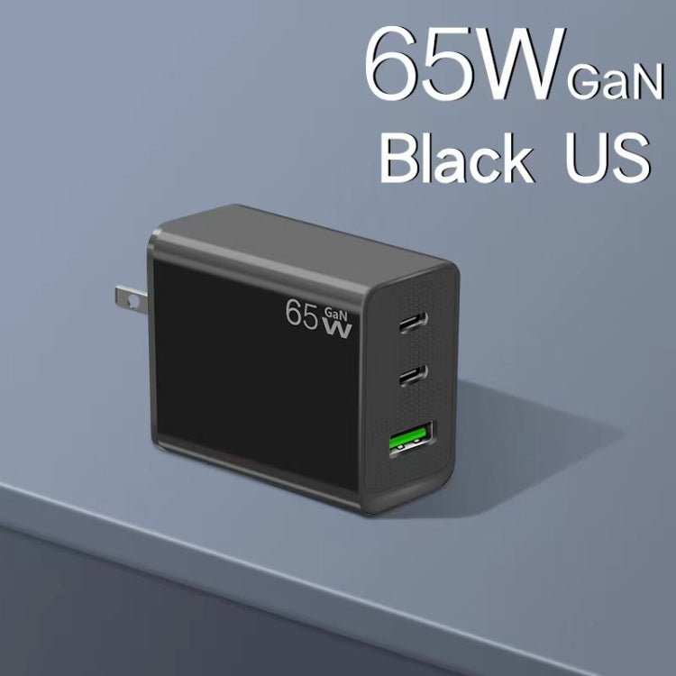 Adattatore GaN 65W USB-C e USB 3.0 per MacBook