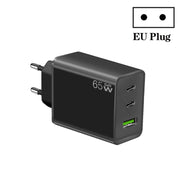 Adattatore Laptop GaN 65W con USB 3.0