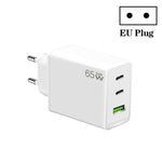 Adattatore GaN 65W USB-C x2 e USB 3.0 per MacBook