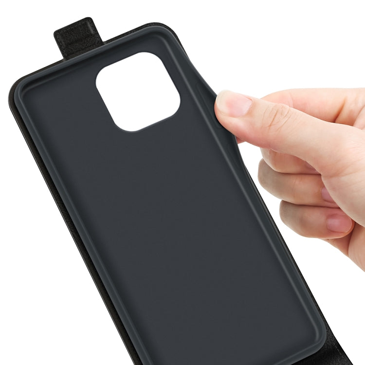 Custodia in pelle per iPhone 15 R64 Texture
