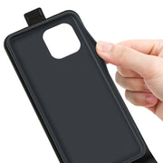Custodia in pelle per iPhone 15 R64 Texture