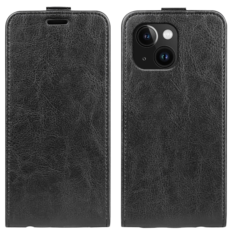 Custodia in pelle per iPhone 15 R64 Texture