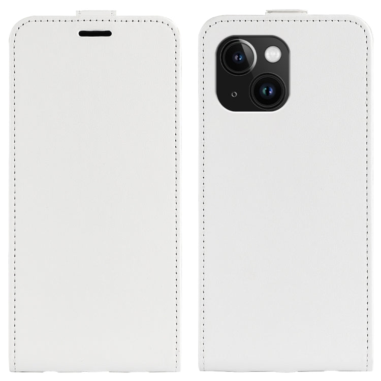 Custodia in pelle per iPhone 15 R64 Texture
