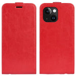 Custodia in pelle per iPhone 15 R64 Texture