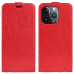 Custodia in pelle per iPhone 15 Pro e 15 Plus