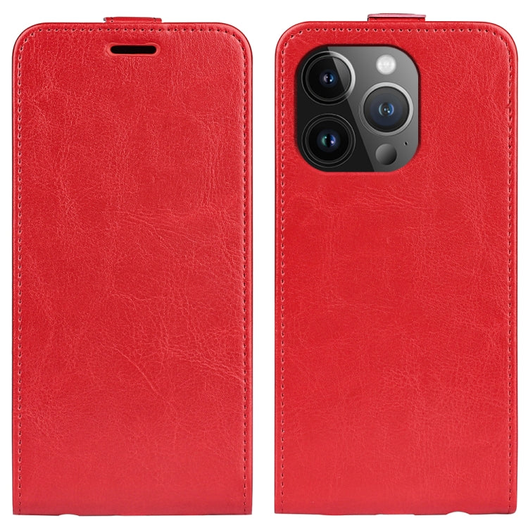 Custodia in pelle per iPhone 15 Pro e 15 Plus