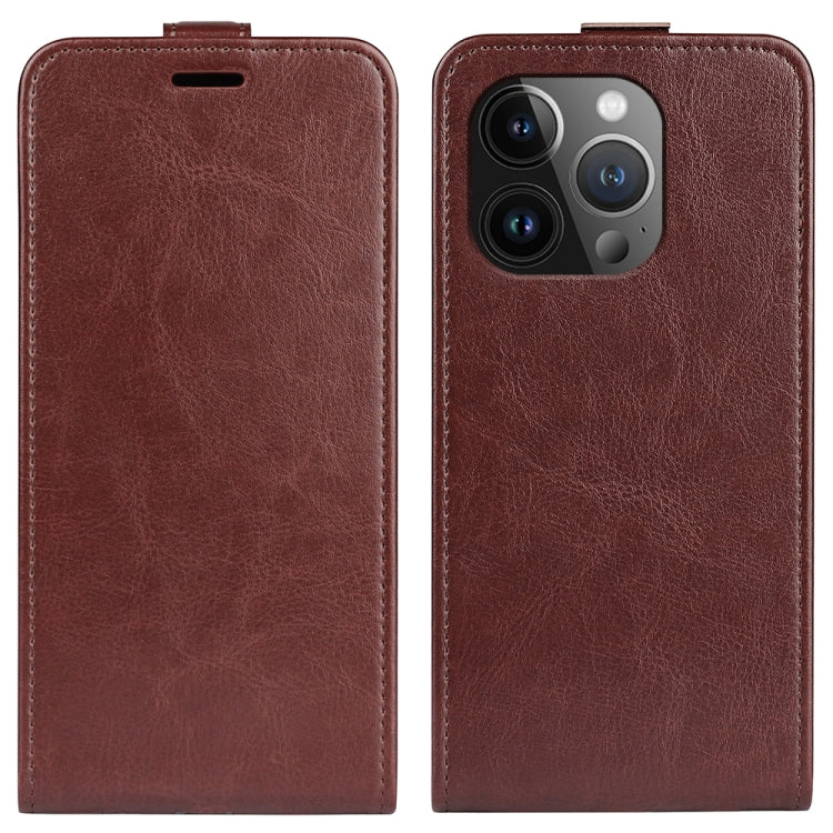 Custodia in pelle per iPhone 15 Pro e 15 Plus