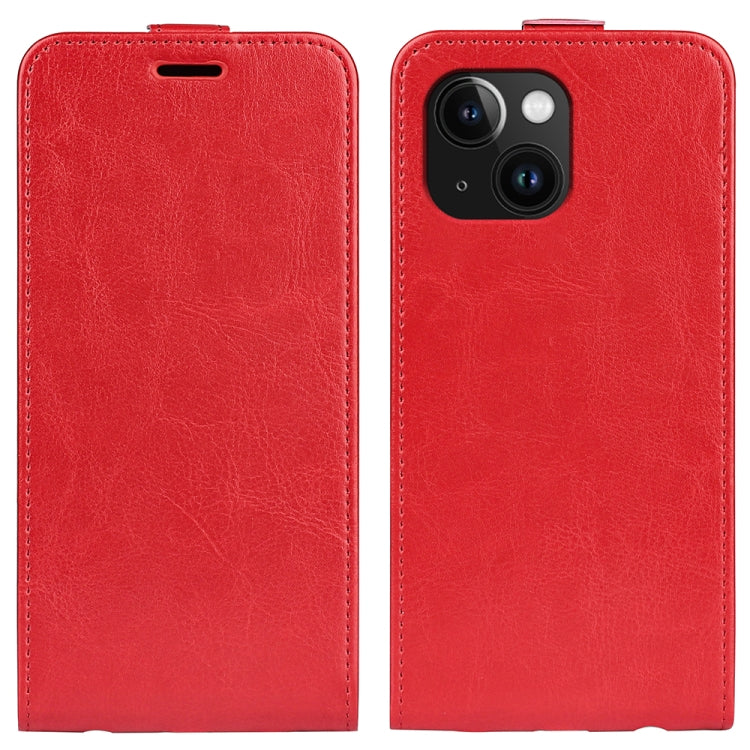 Custodia in pelle per iPhone 15 Pro e 15 Plus