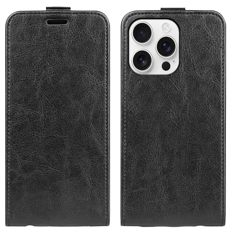 Custodia in pelle per iPhone 15 Pro e Plus