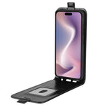 Custodia in pelle per iPhone 15 Pro e 15 Plus