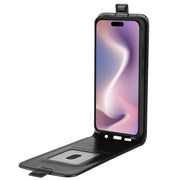 Custodia in pelle per iPhone 15 Pro e Plus