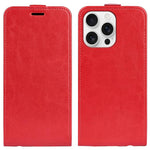 Custodia in pelle per iPhone 15 Pro e 15 Plus