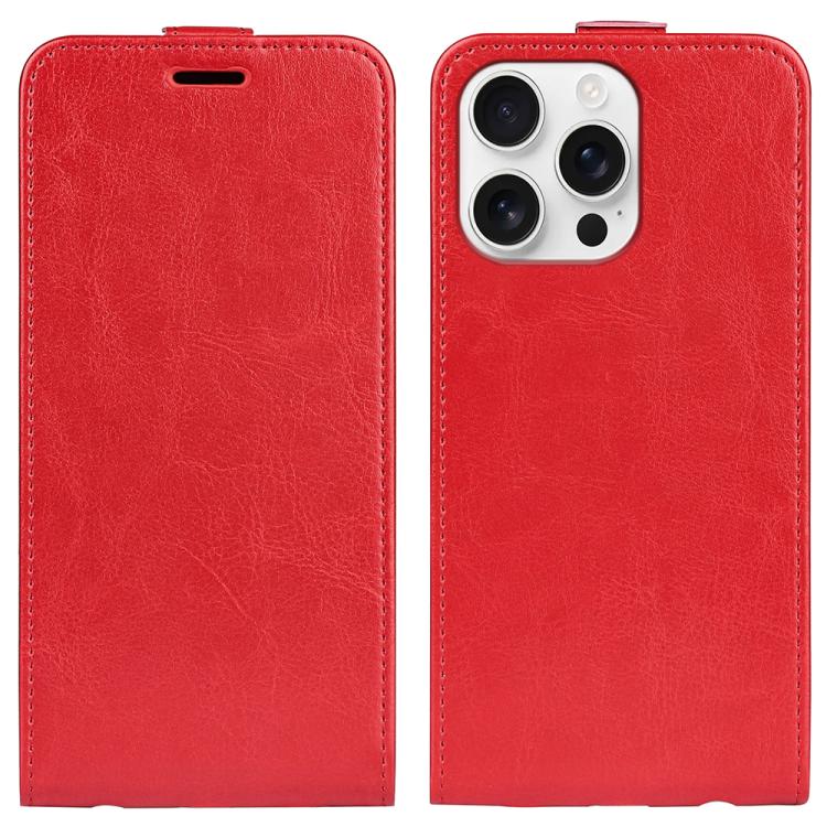 Custodia in pelle per iPhone 15 Pro e 15 Plus