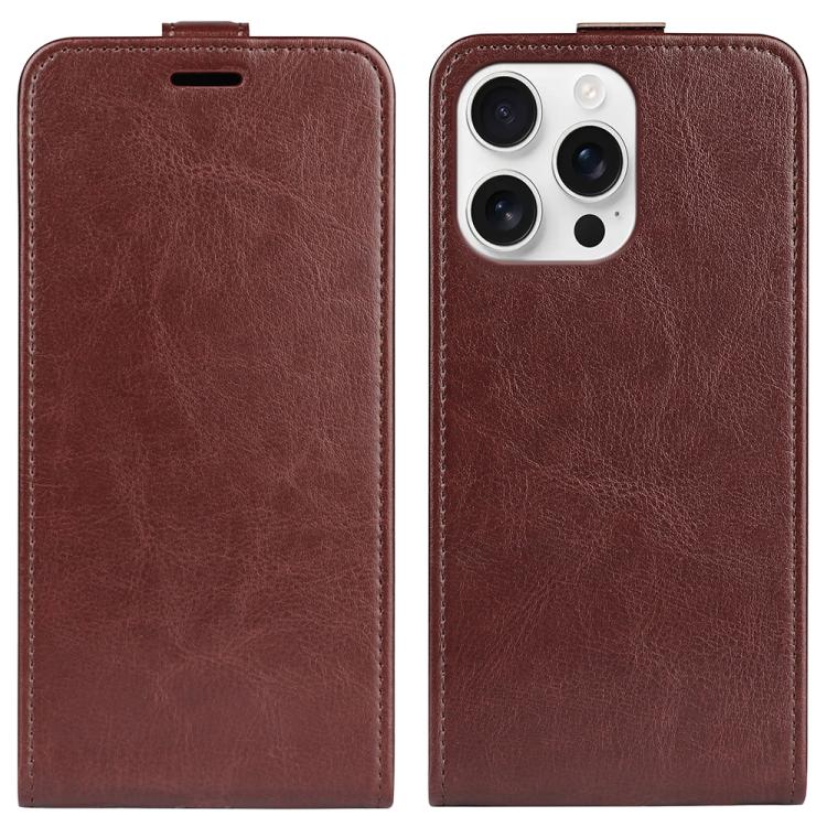 Custodia in pelle per iPhone 15 Pro e 15 Plus