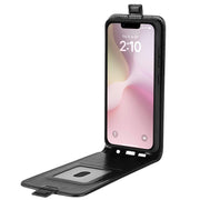 Custodia in pelle per iPhone 16 e 15
