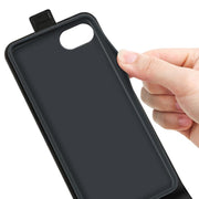 Custodia in pelle per iPhone 16 e 15