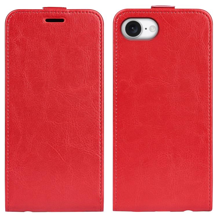 Custodia in pelle per iPhone 16 e 15 compatibile