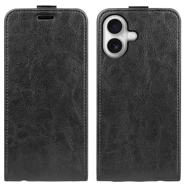 Custodia in pelle per iPhone 16 e 15 compatibile