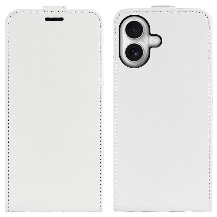 Custodia in pelle per iPhone 16 e 15 compatibile