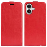 Custodia in pelle per iPhone 16 e 15 compatibile