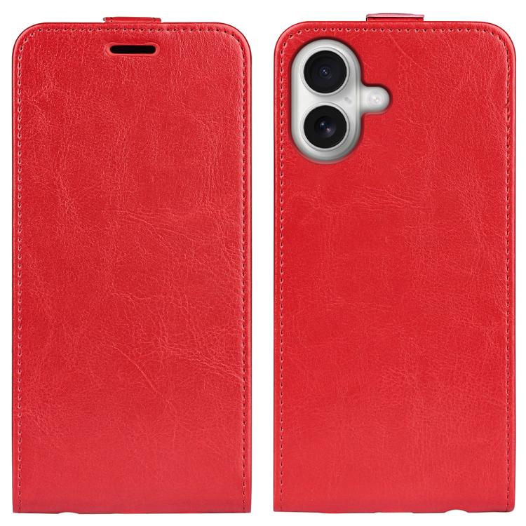 Custodia in pelle per iPhone 16 e 15 compatibile