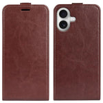 Custodia in pelle per iPhone 16 e 15 compatibile