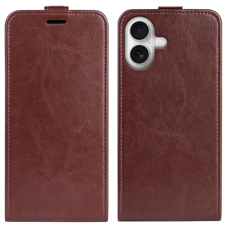 Custodia in pelle per iPhone 16 e 15 compatibile