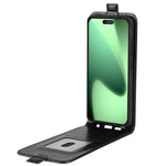 Custodia in pelle per iPhone 16 e 15 compatibile