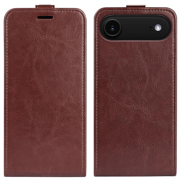 Custodia in pelle per iPhone 16 e 15 compatibile